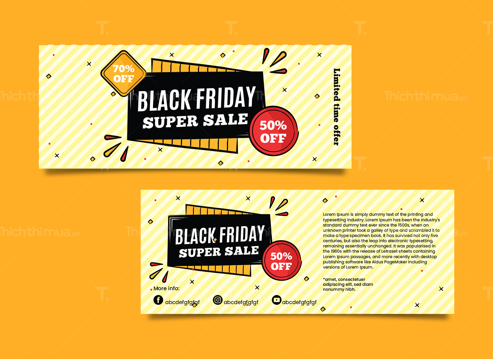 Voucher siêu khuyến mãi Black Friday