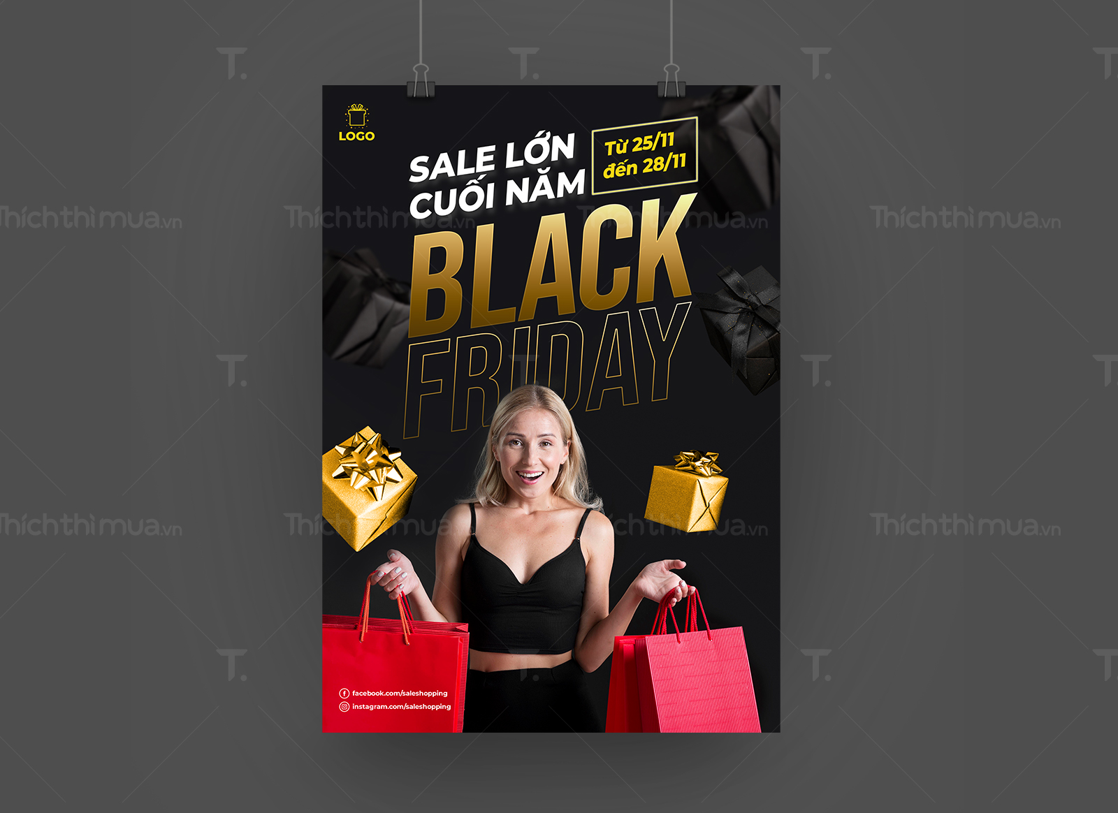 Poster Black Friday Sale