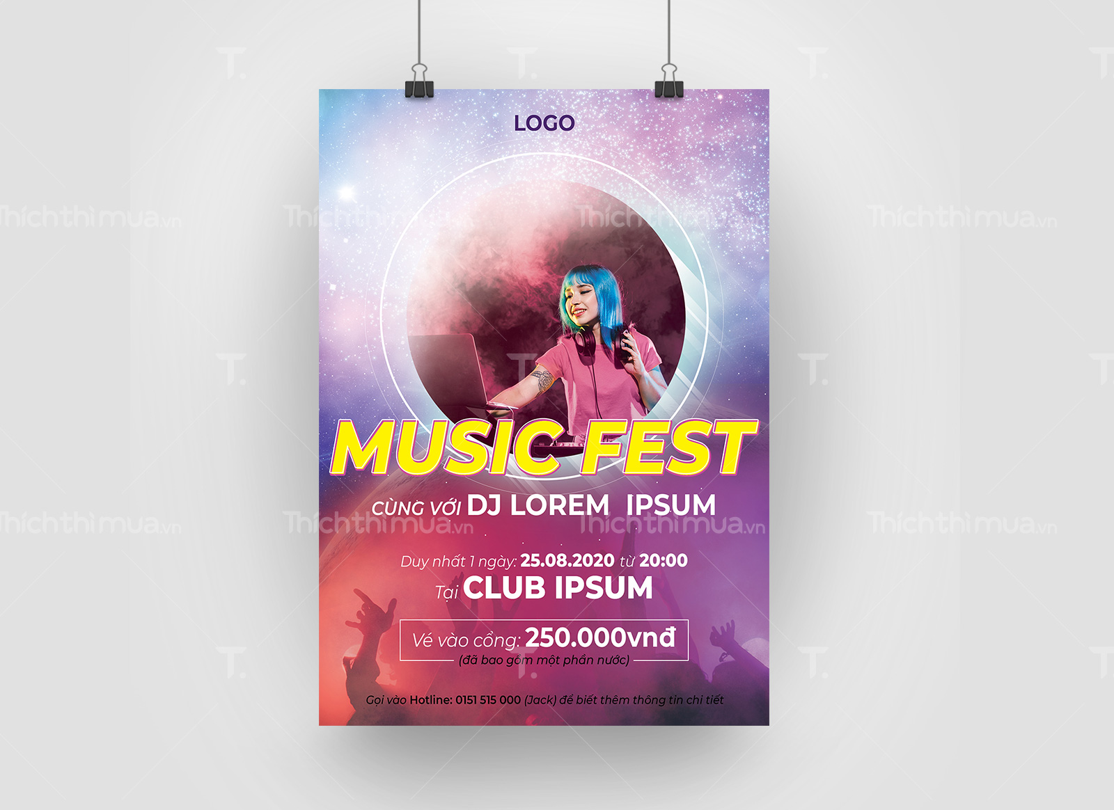 Poster âm nhạc