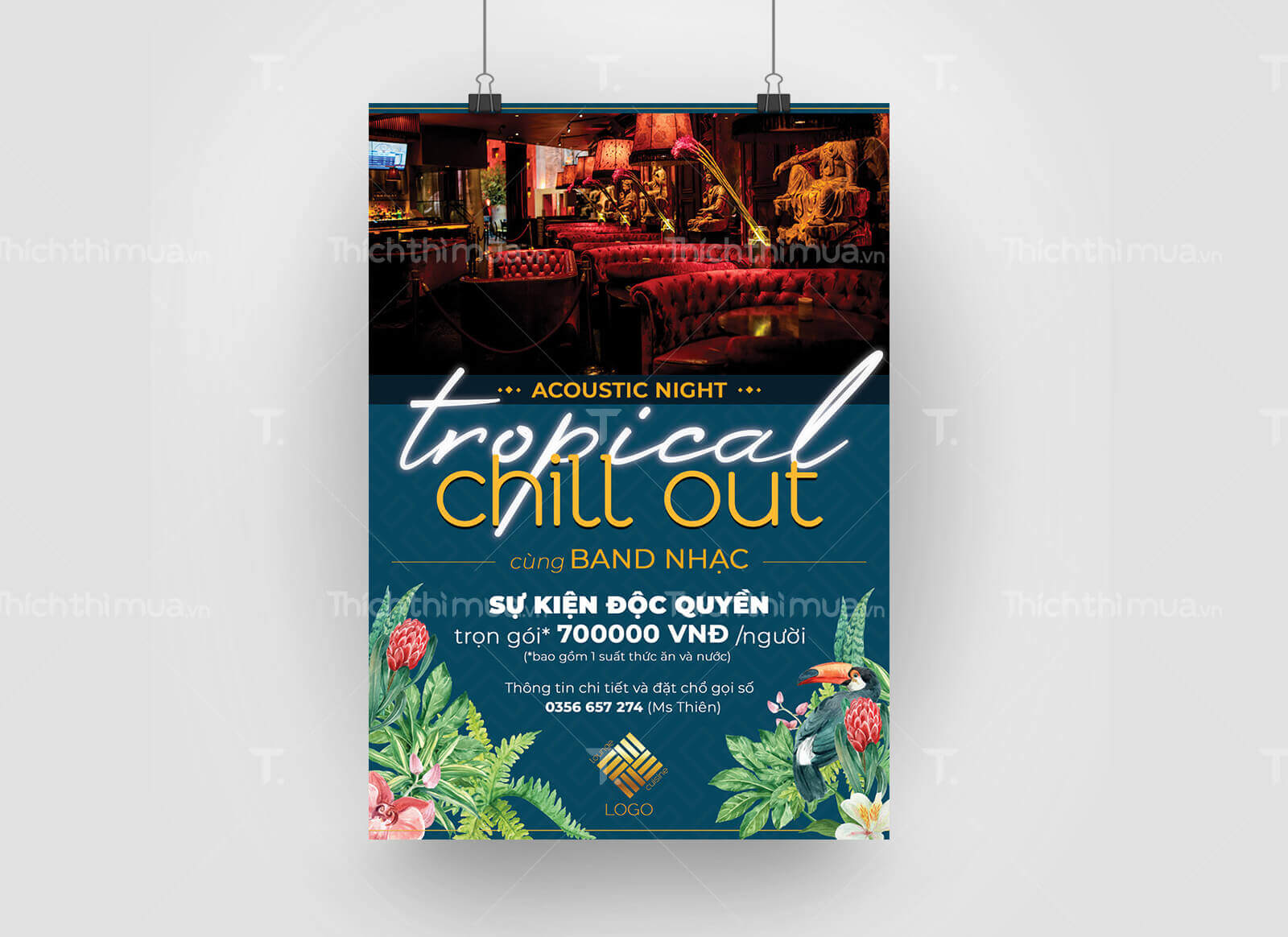 Poster sự kiện âm nhạc